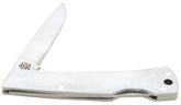 CASE 00004 Folding Pocket Knife, 2-1/4 in L Blade, Stainless Steel Blade, 1-Blade
